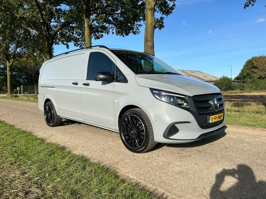 Vito  119 CDI L2 190pk 9G-TRONIC Full opties eerste eigenaar, Achterwielaandrijving, Bedrijf, Zilver of Grijs, Te koop