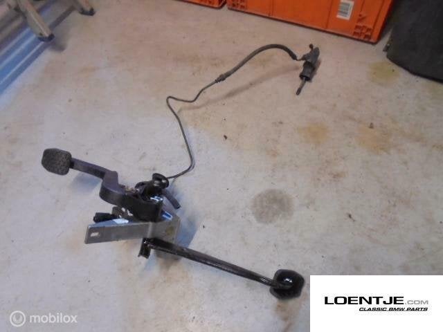 Pedalenset BMW 3-serie E36 ('91-'98) 325i 320i 318i 316i, Auto-onderdelen, Gebruikt, Ophalen of Verzenden, BMW, BMW