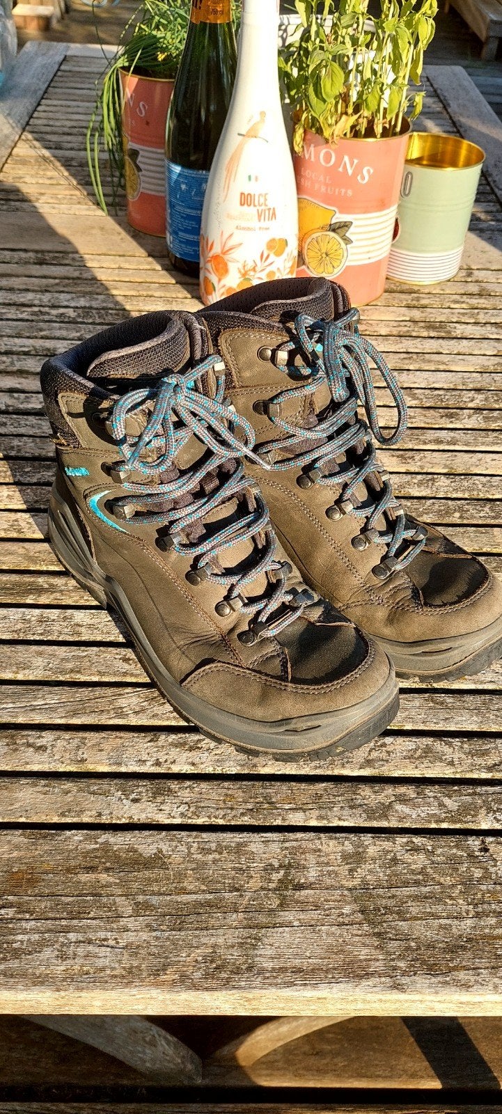 Lowa Renegade Evo GTX Mid Ws Slim wandelschoenen - Maat 40, Ophalen of Verzenden, Zo goed als nieuw, Schoenen
