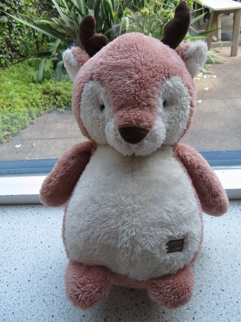 Rendier hert merk MINISO life meet ca 38 cm kruin tot teen, Overige typen, Ophalen of Verzenden, Zo goed als nieuw, Wasbaar