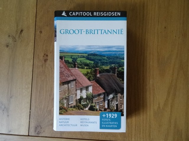 Groot Brittannie; capitool gids; Engeland, Schotland, Wales, Capitool, Europa, Nieuw, Ophalen of Verzenden