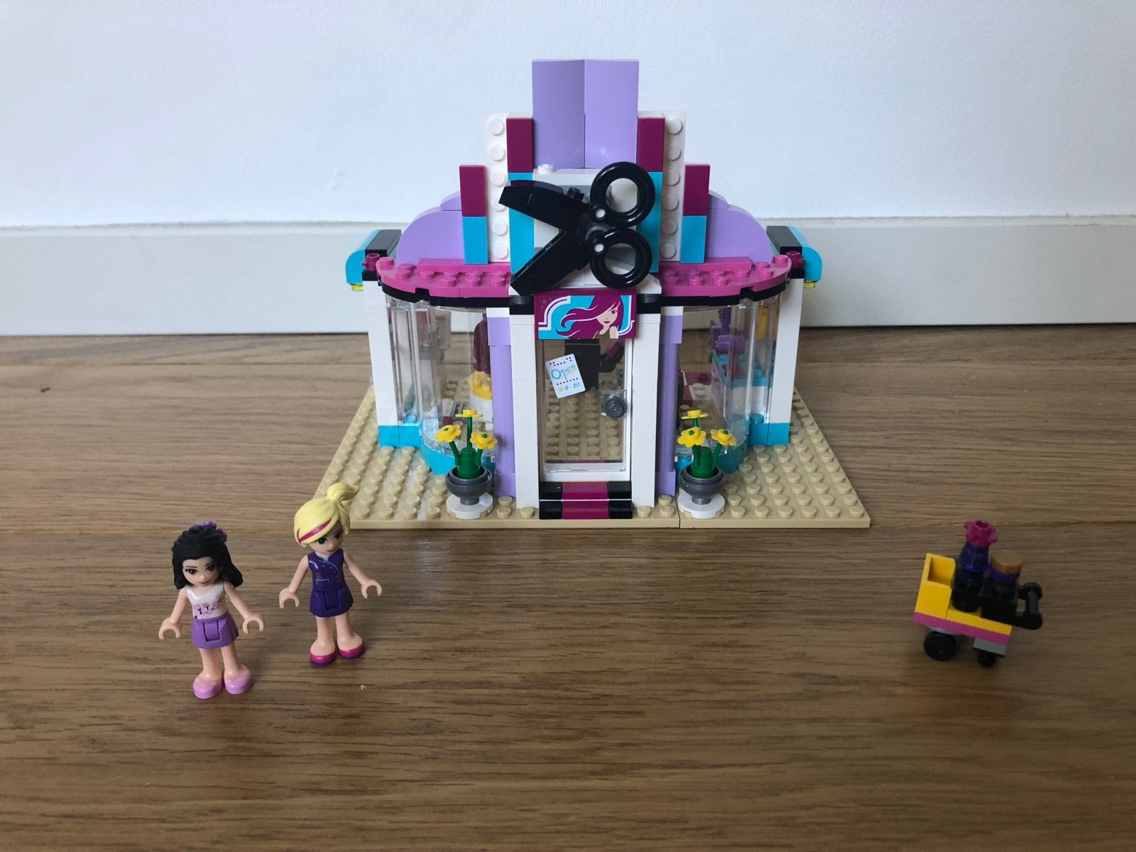 Lego Friends Kapsalon, Lego, Friends, Ophalen of Verzenden, Zo goed als nieuw