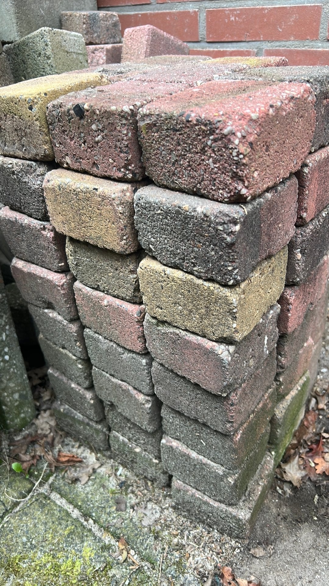 Getrommelde klinkers, Tuin en Terras, Ophalen, Gebruikt, Klinkers, Minder dan 5 m²
