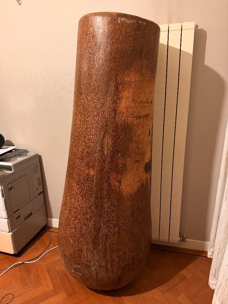 XXL MassieHouten Boomstam 185 cm | Decoratieve Vaas | Uniek, Ophalen