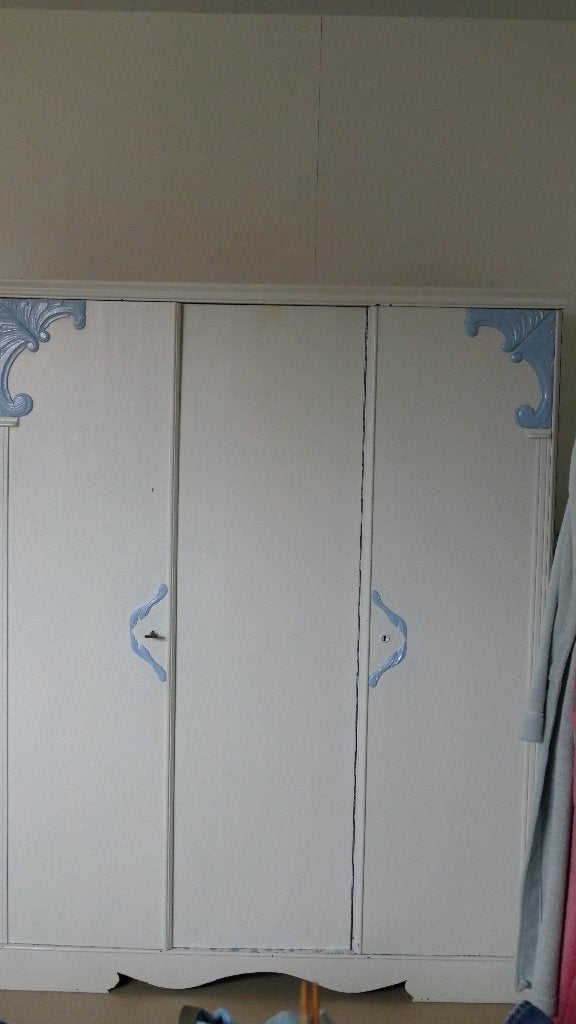 Gratis Kledingkast, Huis en Inrichting, Ophalen, Gebruikt, 100 tot 150 cm, 150 tot 200 cm