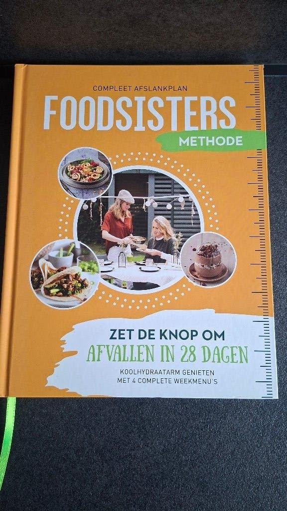 Foodsisters afvallen in 28 dagen, Ophalen of Verzenden, Nieuw, Dieet en Voeding, Foodsisters