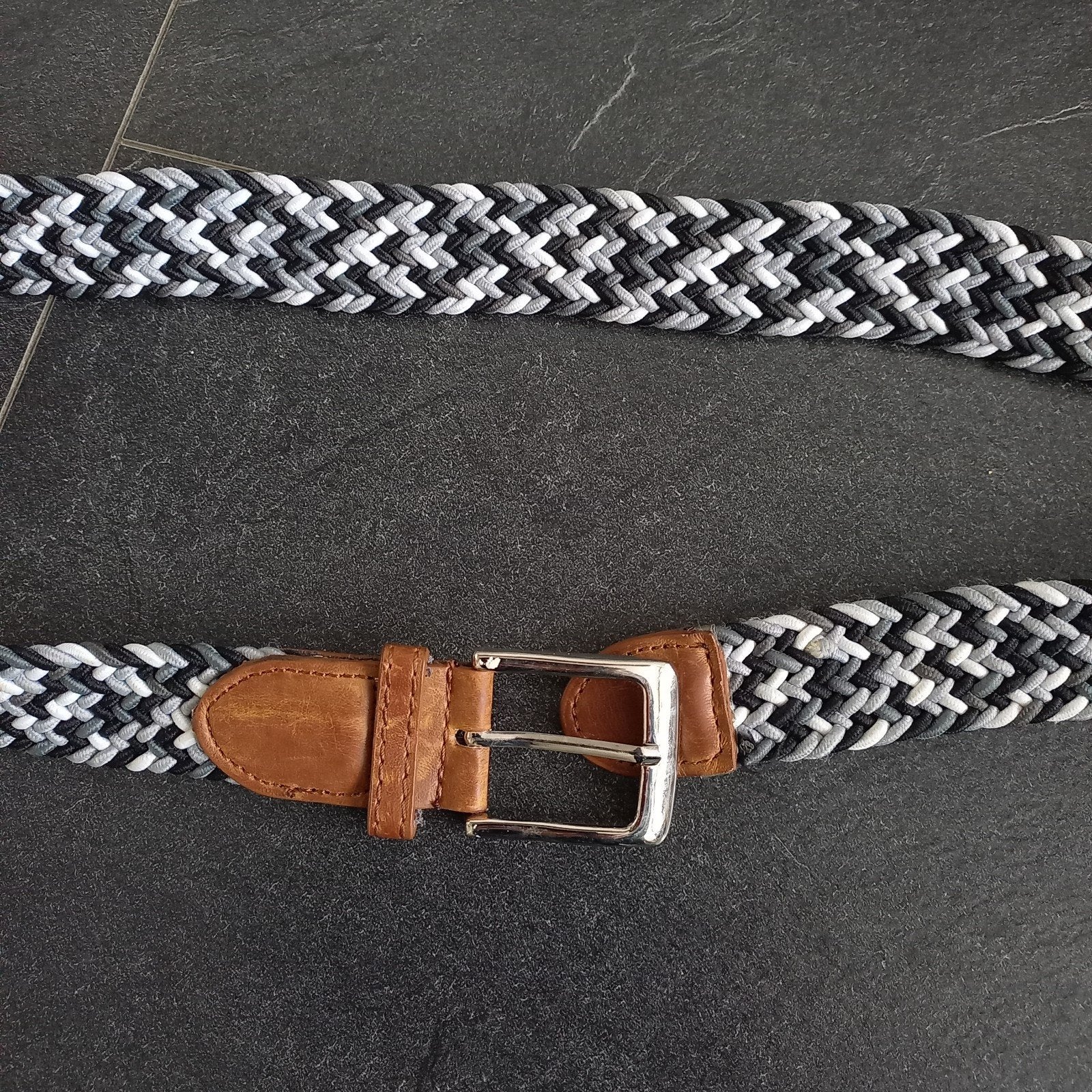 nieuwe elastische heren riem, Kleding | Heren, Riemen en Ceinturen, Overige kleuren, Ophalen of Verzenden, Riem of Ceintuur, Nieuw