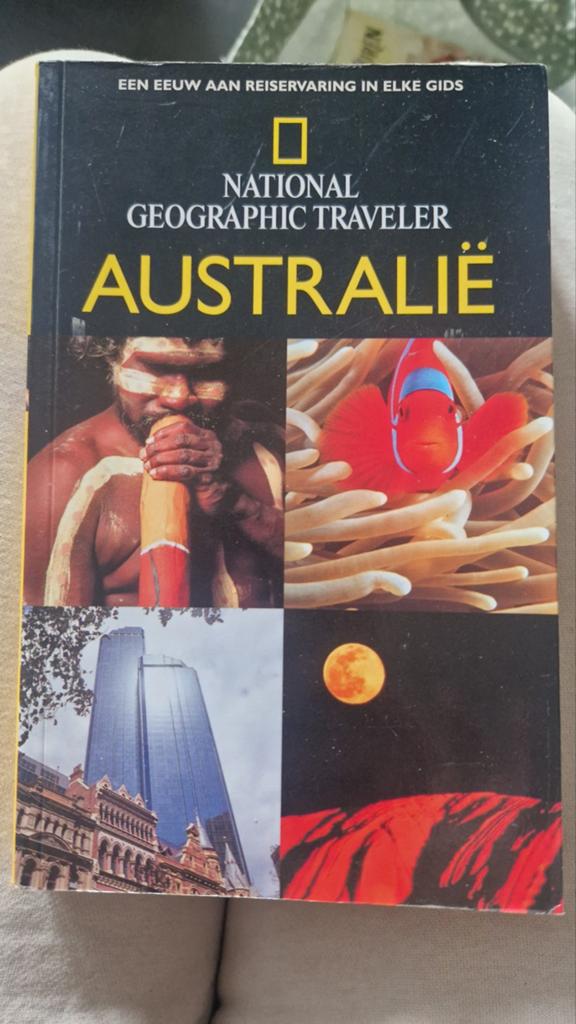 National Geographic Traveler: Australië Reisgids, Boeken, Reisgidsen, Reisgids of -boek, National Geographic, Gelezen, Overige merken
