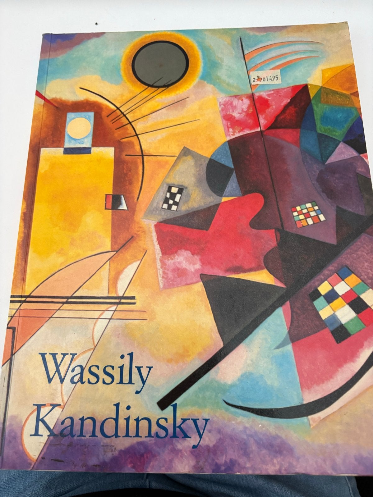 Wassily Kandinsky Kunstboek - Abstracte Kunst, Boeken, Ophalen of Verzenden, Gelezen, Schilder- en Tekenkunst
