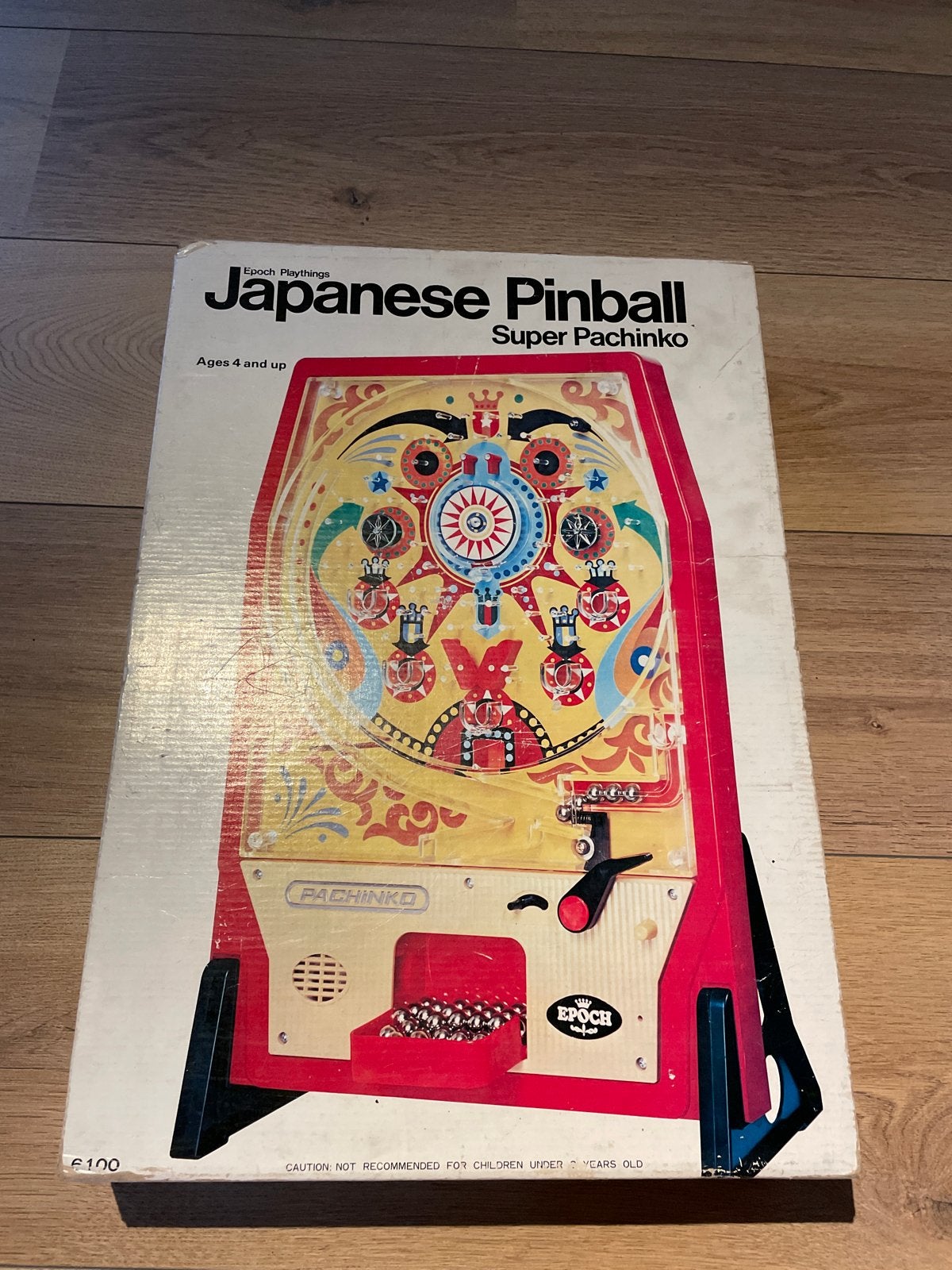 Vintage Epoch Japanese Pinball Super Pachinko (1975), Ophalen of Verzenden, Gebruikt, Jongen of Meisje