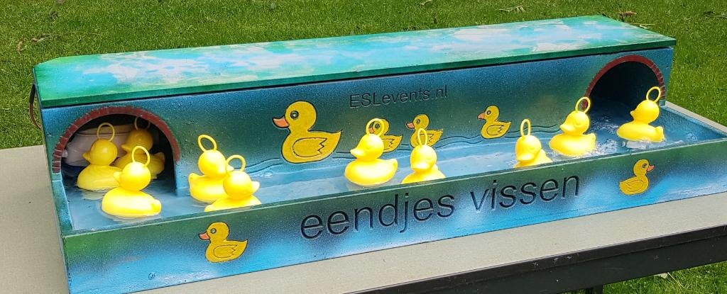 Eendjes Visspel v.a. €25 – Leuk voor ieder evenement, Ophalen, Zo goed als nieuw, Overige