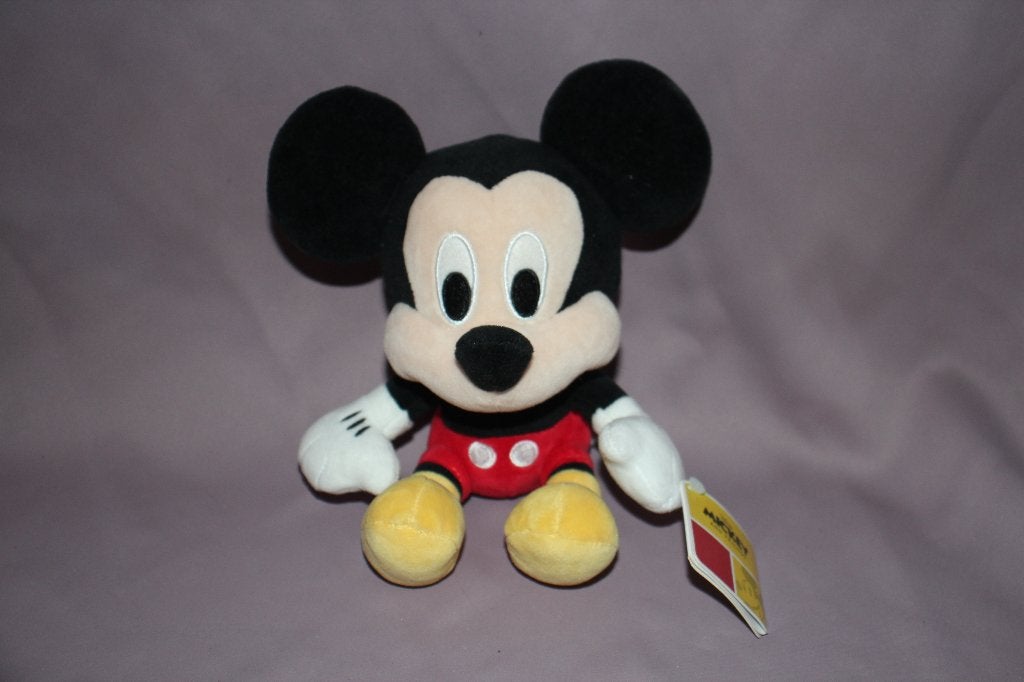 Nieuw Micky mouse classic - 20cm - Knuffel pluche, Muis, Disney, Disney, Nieuw