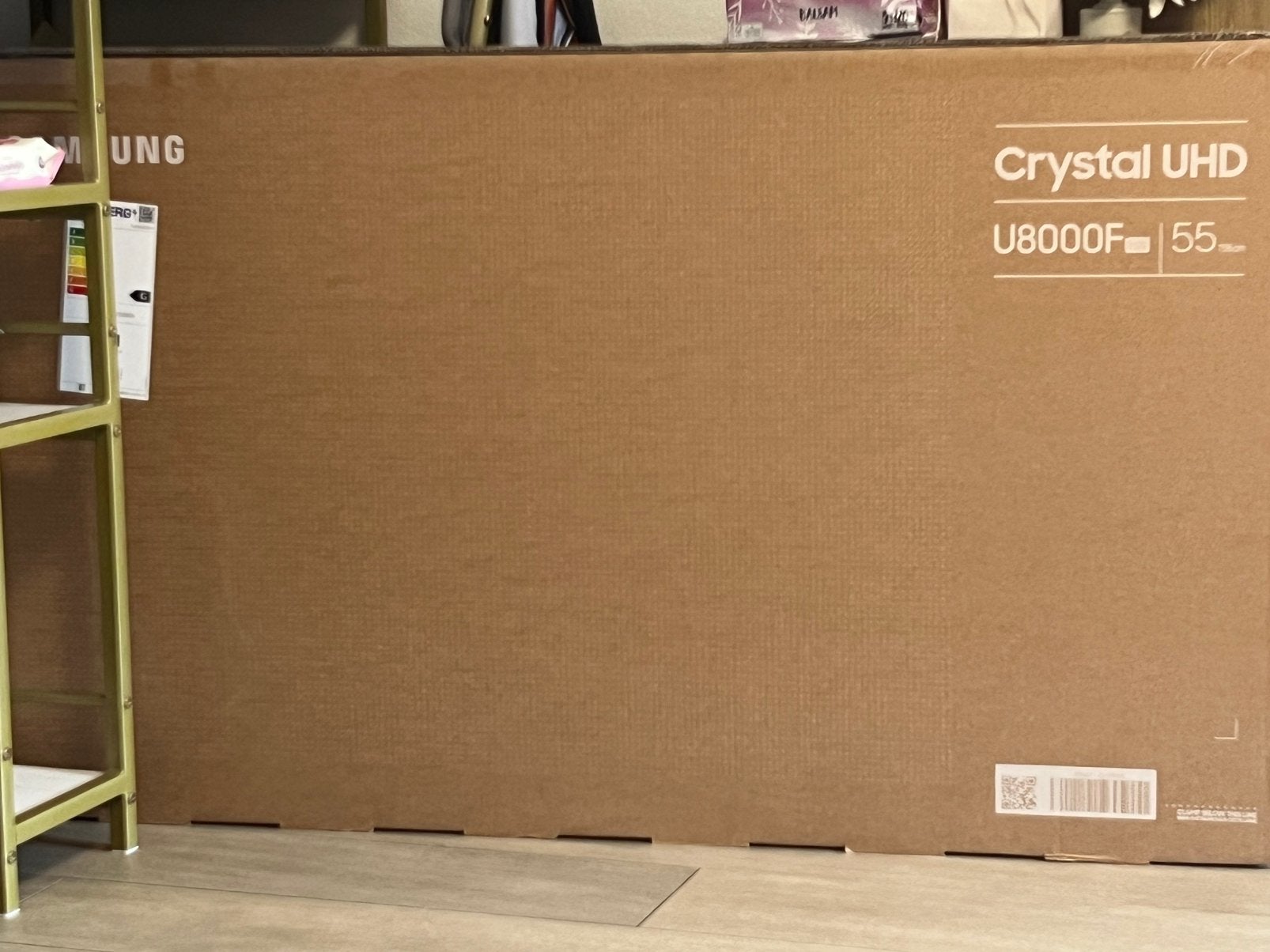 Samsung Crystal UHD TV (2025)  55 inch nieuw in dichte doos!, Ophalen, LED, 50 Hz, Nieuw