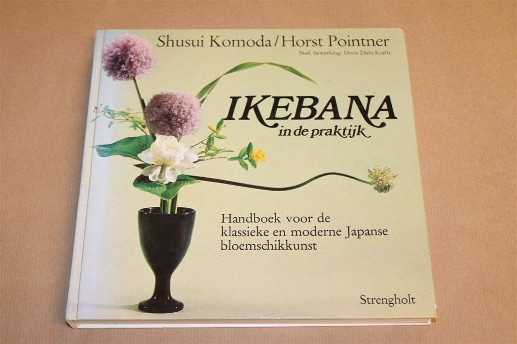 Ikebana in de Praktijk — Japanse Bloemschikkunst Handboek, Ophalen of Verzenden, Gelezen, Tekenen en Schilderen