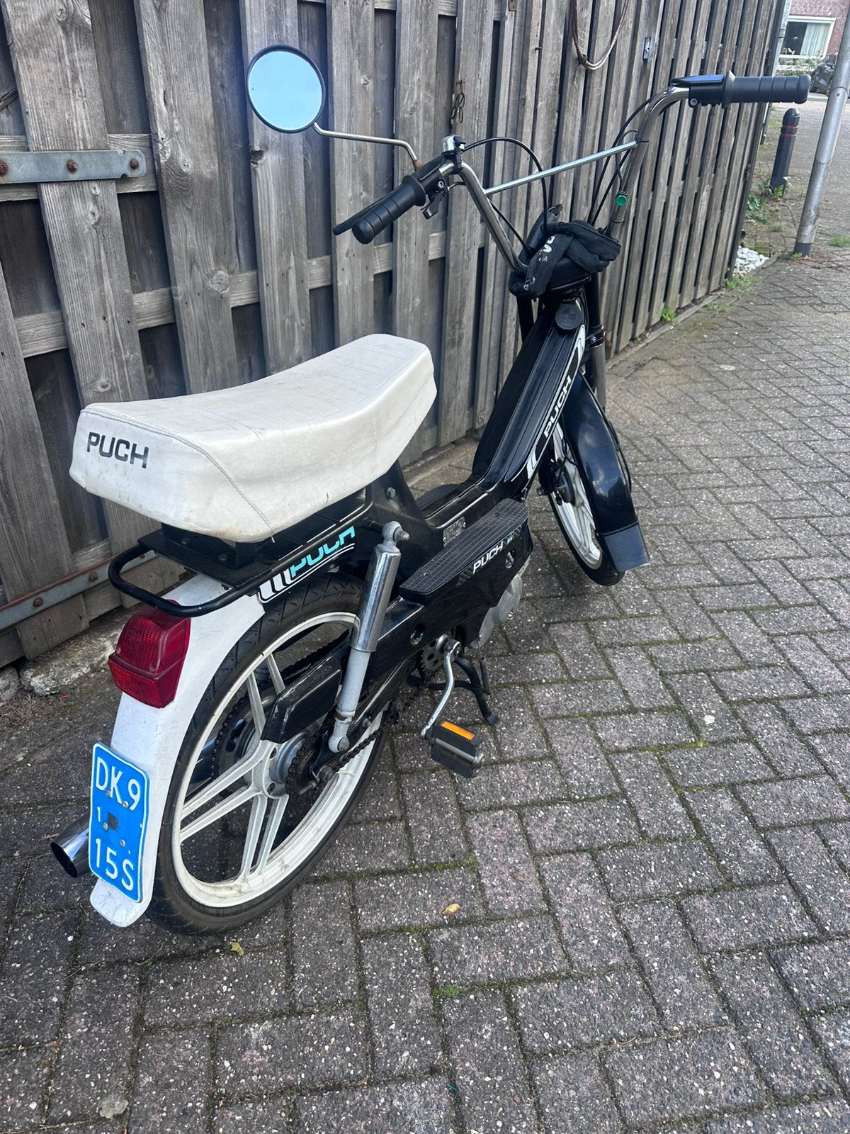 Puch maxi 25 - wok status, Ophalen, 0 versnellingen, Zo goed als nieuw, Maximaal 25 km/u