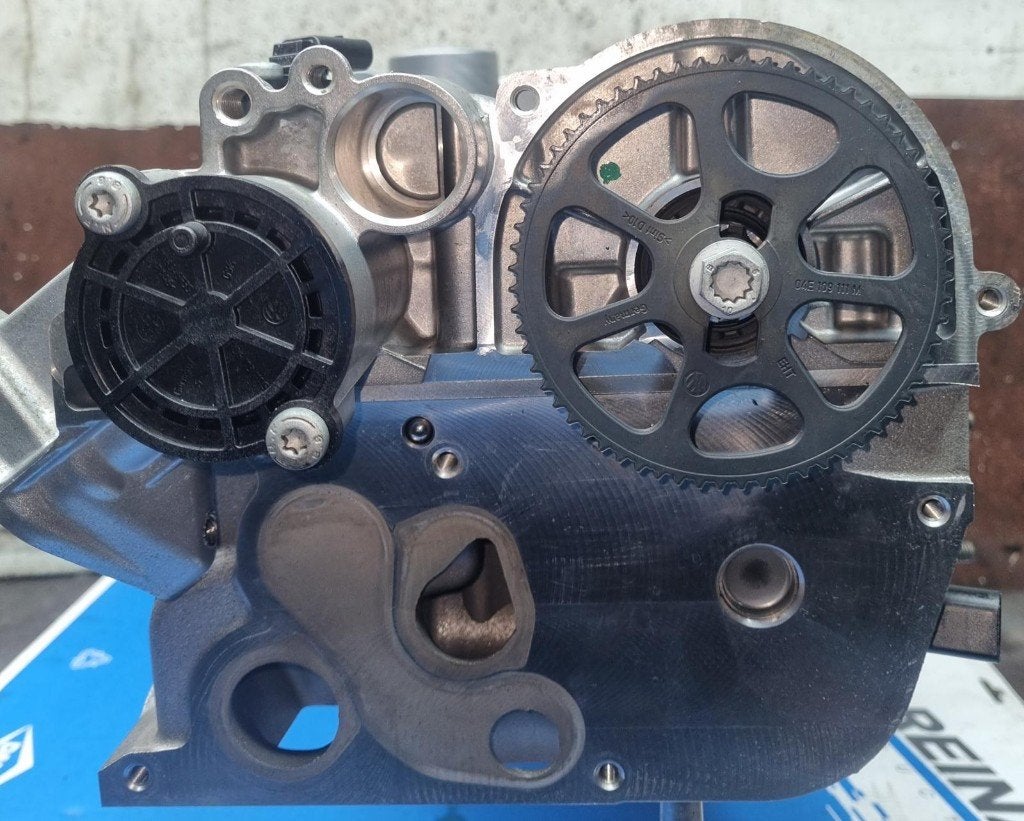 Cilinderkop Volkswagen Golf VII 1.4 TSI 16V 2014, Ophalen of Verzenden