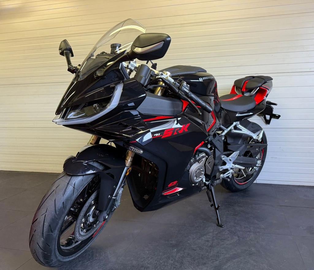 QJMotor SRK 421 RR | Nieuw model | Uit voorraad leverbaar!, 4 cilinders, 421 cc, Bedrijf, Onbekend