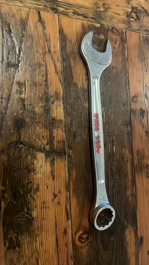 Usag 285 steekringsleutel 32 mm, Ophalen of Verzenden, Zo goed als nieuw