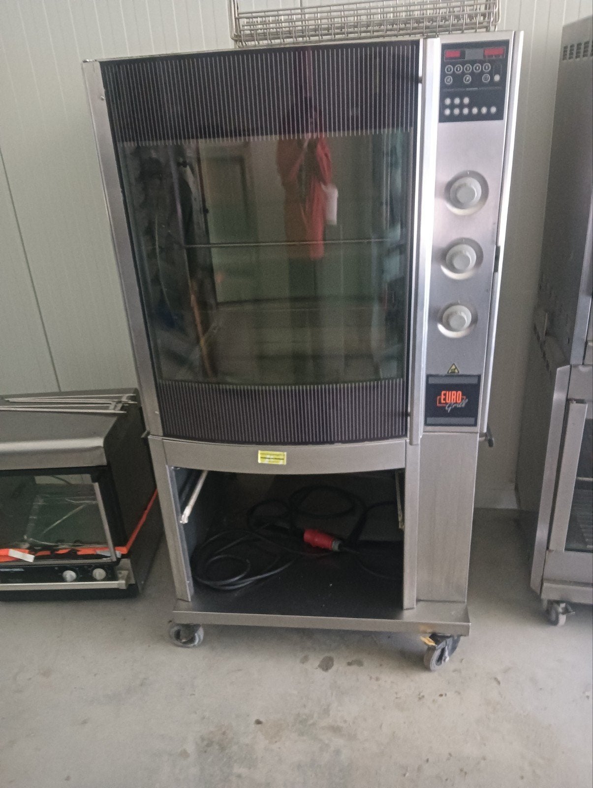 kippengrill,frijado,stg7,p,orgineel, met manden,topoccaision, Ophalen of Verzenden, Frijado, -, -