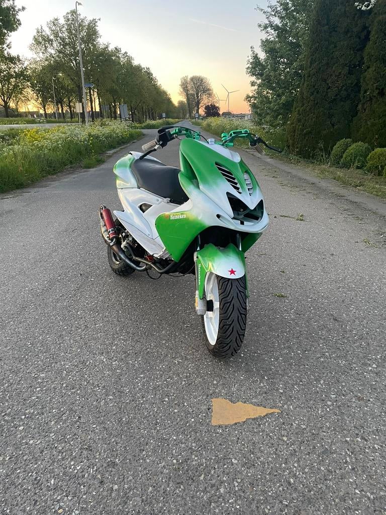Yamaha aerox te ruil, Ophalen of Verzenden, Zo goed als nieuw, Tweetakt, Aerox