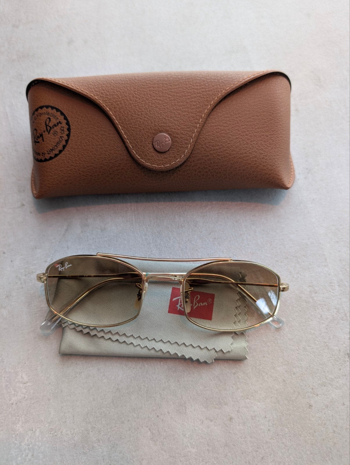 Ray Ban RB3719 001/51 unisex, Ophalen, Zo goed als nieuw, Ray-Ban