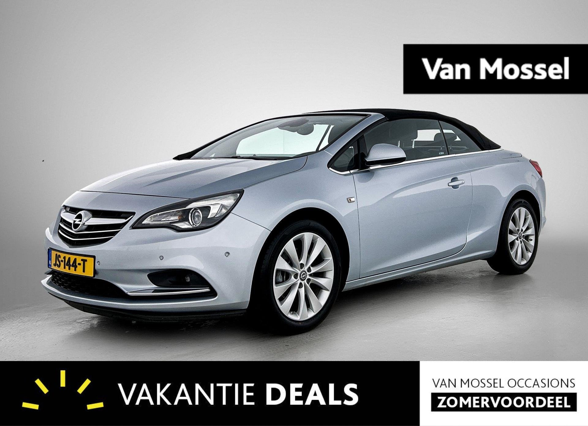 Opel Cascada 1.4 Turbo ecoFLEX Innovation | 140pk | Lederen, Voorwielaandrijving, 12 maanden, 4 cilinders, 4 stoelen