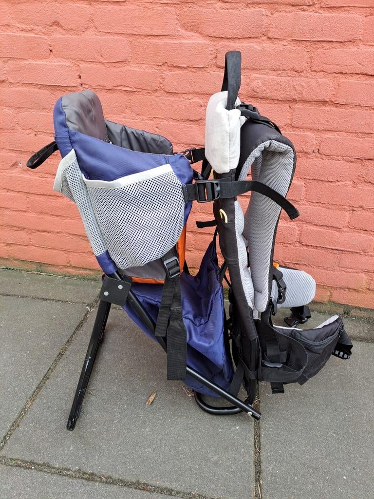 Kohla Kid Draagzak - Comfortabel en Veilig voor Wandelingen, Overige merken, Gebruikt, Ophalen of Verzenden, Rug