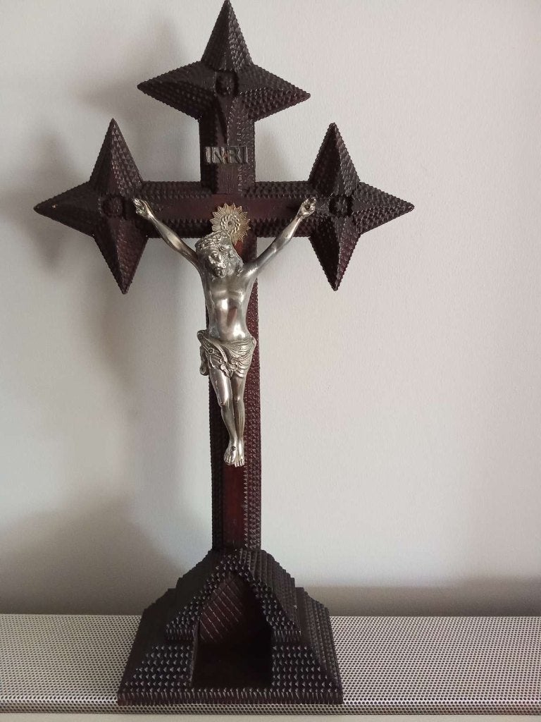 Kruisbeeld crucifix corpus Christi., Ophalen of Verzenden, Gebruikt, Christendom | Katholiek