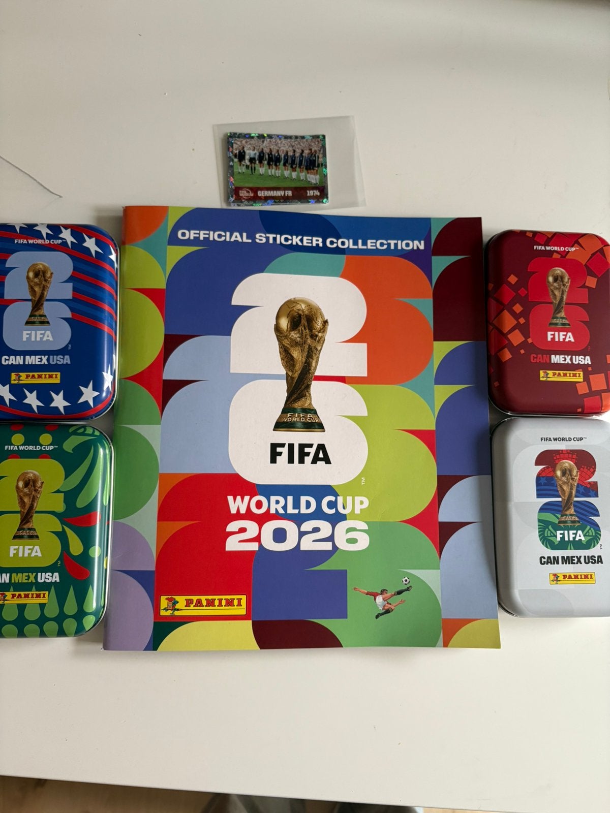 Panini World Cup 2026 kaartjes ruilen of kopen!, Diversen, Levensmiddelen, Ophalen of Verzenden