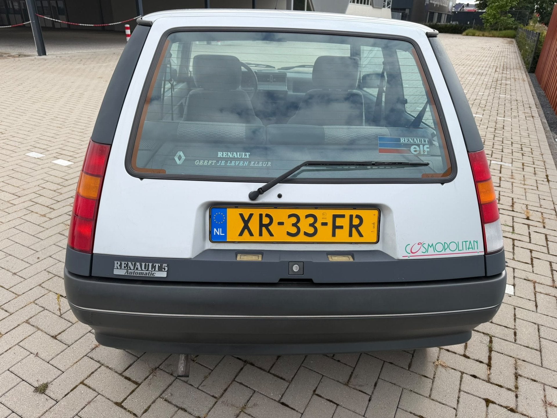 Renault 5 1.4 Cosmopolitan AUTOMAAT OrgNL (bj 1989), foto 4