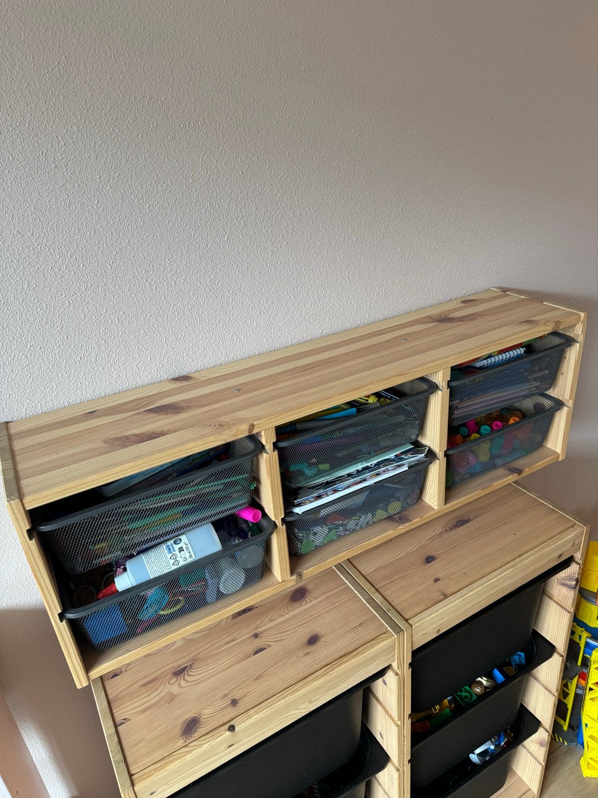IKEA Trofast kast met opbergbakken, Ophalen, Gebruikt