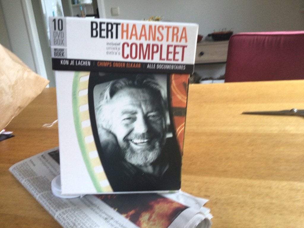 DVD Bert Haanstra, Alle leeftijden, Ophalen, Zo goed als nieuw, Filmhuis