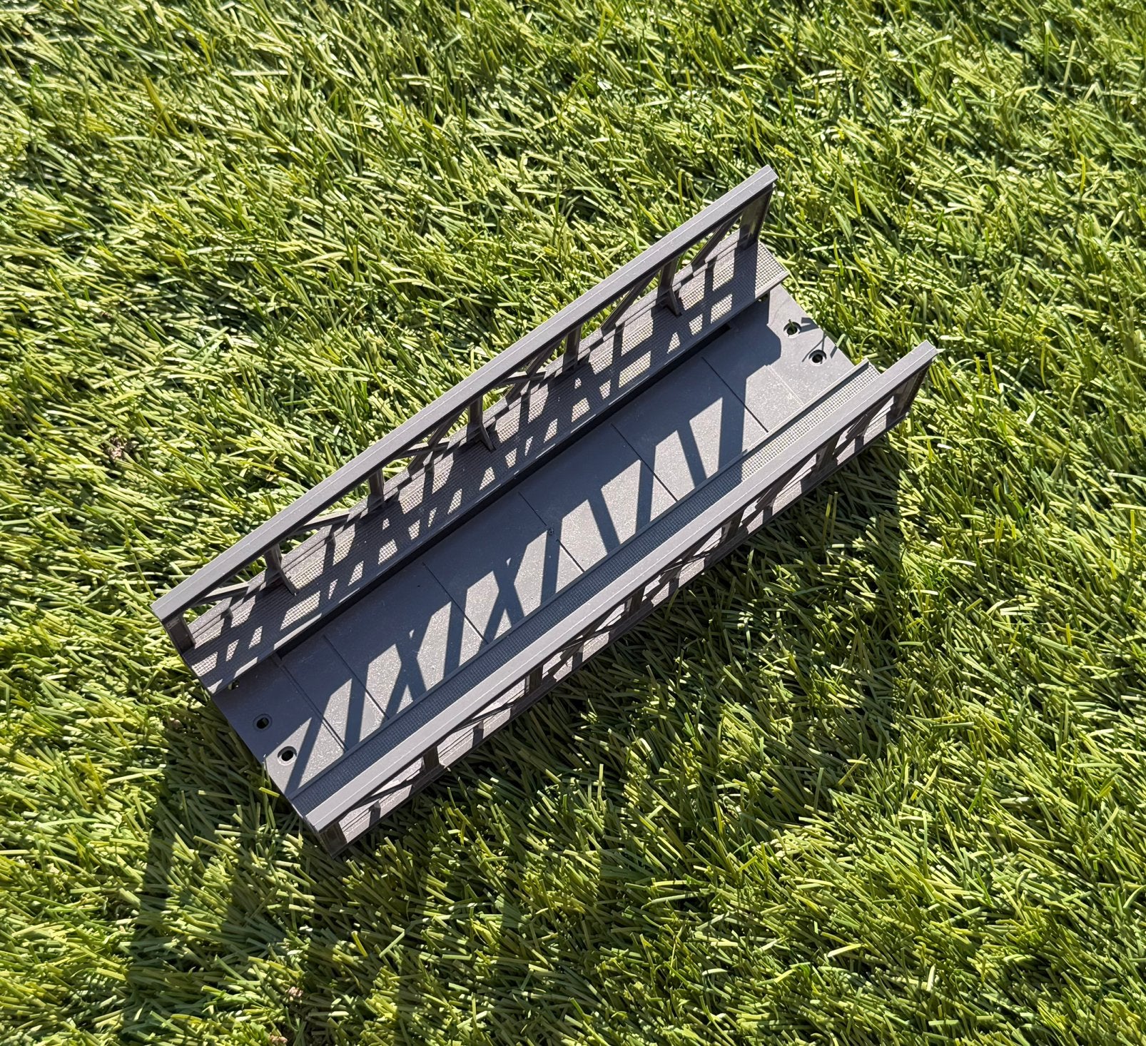 Märklin HO 74620 Vakwerkbrug voor C-rails, Wisselstroom, Rails, Ophalen of Verzenden, Zo goed als nieuw
