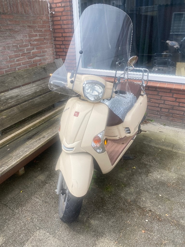 kimco like, Fietsen en Brommers, Scooters | Kymco, Ophalen, Gebruikt, Maximaal 45 km/u, Like