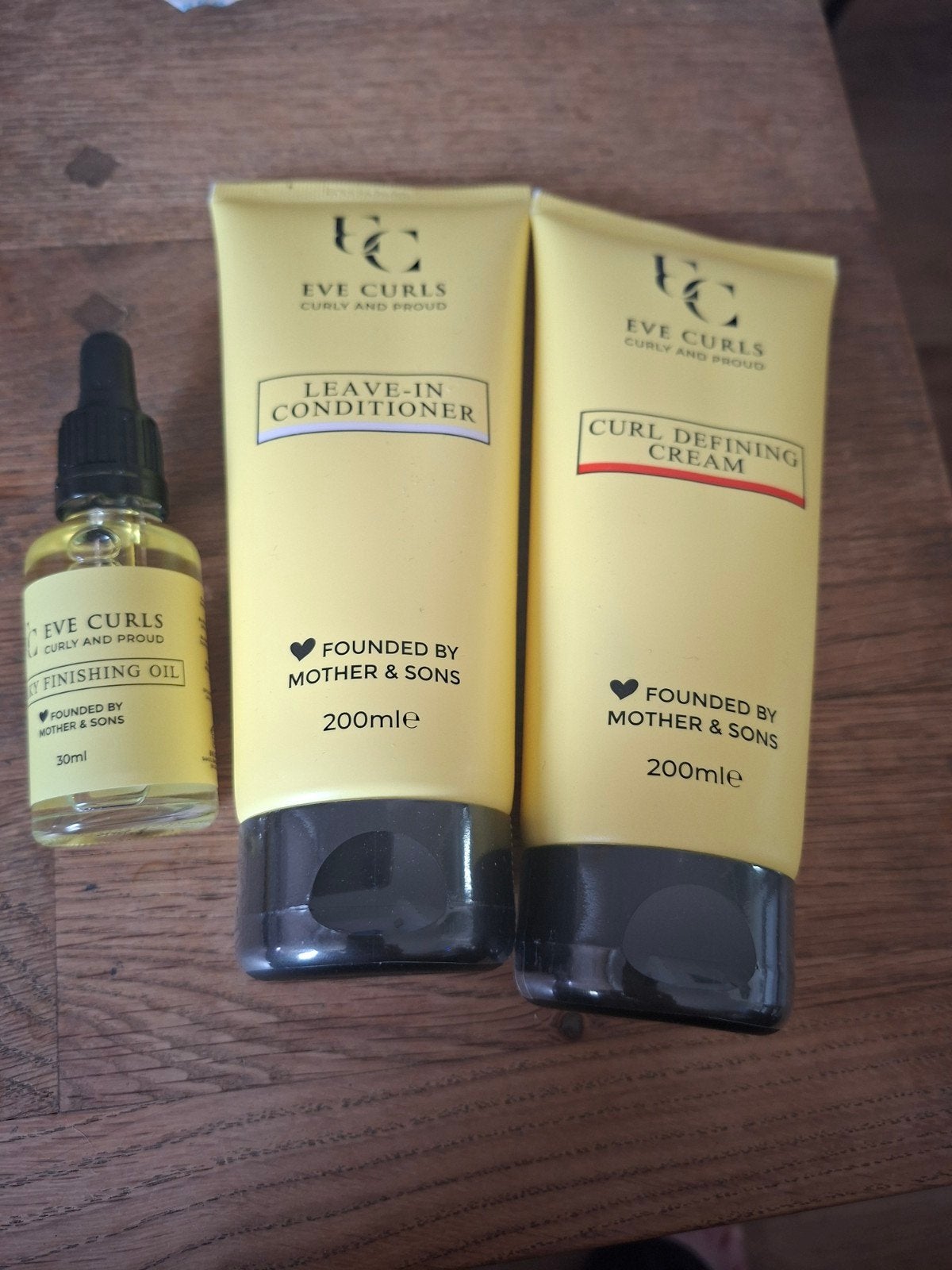 Eve curls haarverzorging, Ophalen of Verzenden, Nieuw, Overige typen