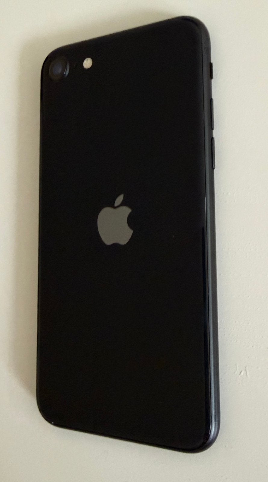iPhone SE 2022, Telecommunicatie, 128 GB, Zwart, Ophalen of Verzenden, Zo goed als nieuw