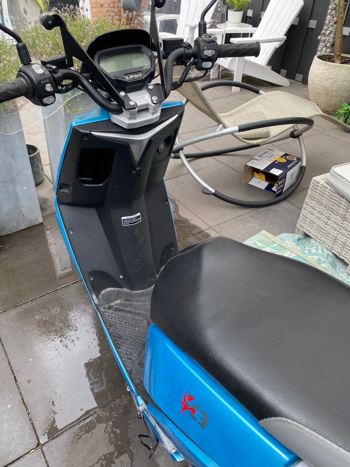 Lifan electriche scooter, Ophalen, Zo goed als nieuw, Elektrisch, Overige merken