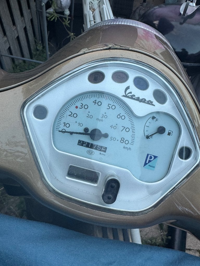 Vespa LX Scooter - Goed onderhouden, Ophalen, Gebruikt, Maximaal 45 km/u, Benzine