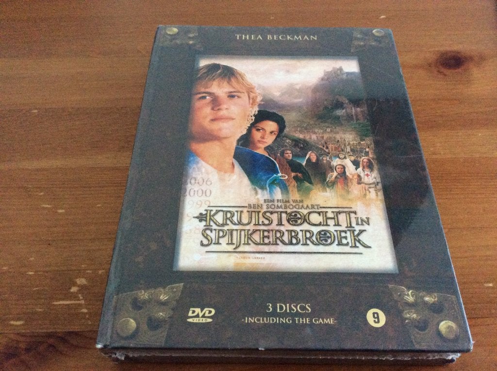 Kruistocht in spijkerbroek. 3-disc box. nieuw in folie, Avontuur, Vanaf 9 jaar, Nieuw in verpakking, Film