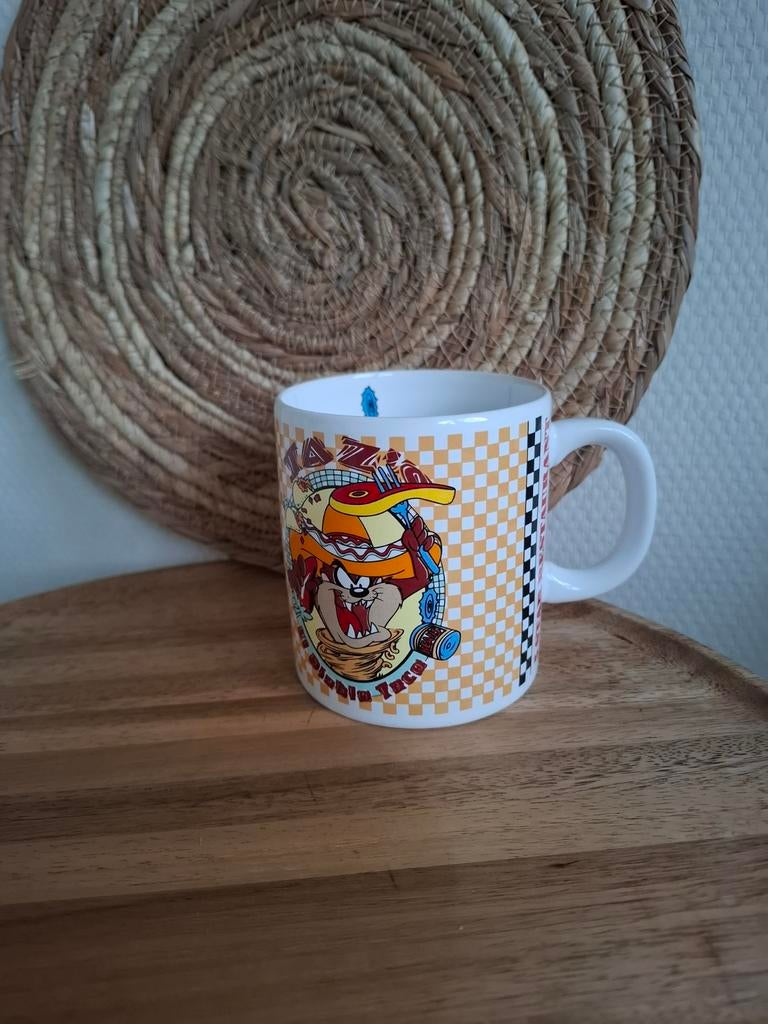 Warner bros. Taz's taco tasmaanse duivel. IMA 1996 vintage, Keramiek, Overige typen, Ophalen of Verzenden, Zo goed als nieuw