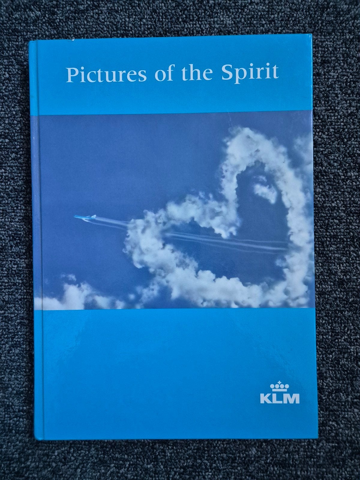 KLM Jubileumboek - Pictures of the Spirit (85 jaar KLM), Ophalen of Verzenden, Zo goed als nieuw, Boek of Tijdschrift