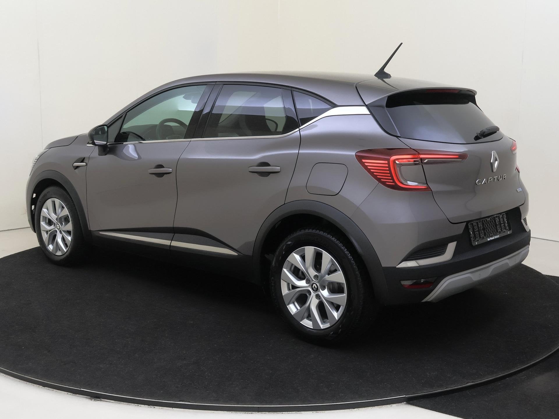 Renault Captur 1.6 E-Tech Plug-in Hybrid 160 Intens | AUTOMA, Auto's, 12 maanden, 77 km/l, Gebruikt, Leder en Stof