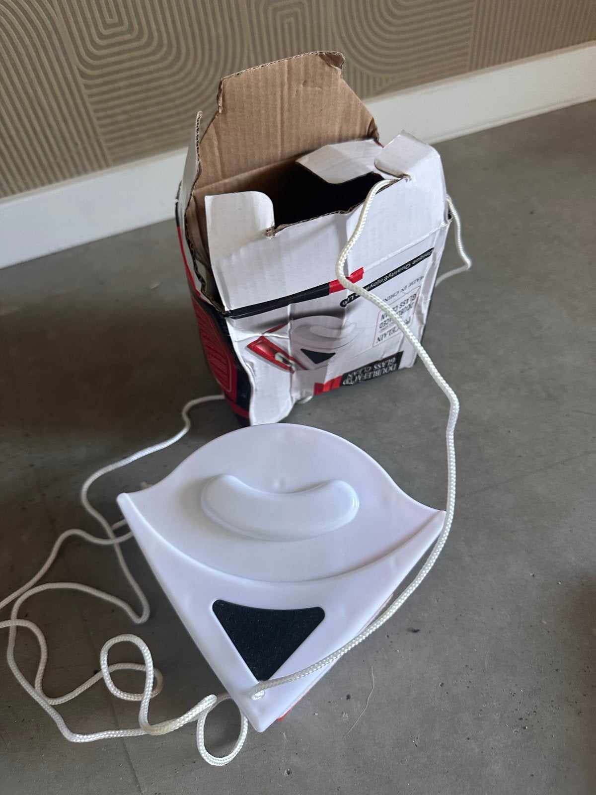 Dubbelzijdige Raamwisser - Magnetische Glasreiniger, Ophalen of Verzenden, Raamwisser of Trekker