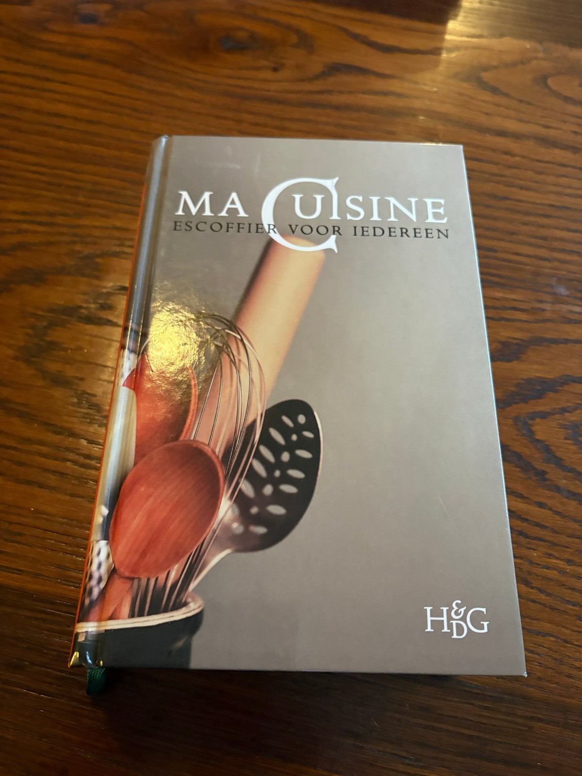 Ma Cuisine: Escoffier voor iedereen - Klassiek kookboek, Boeken, Ophalen of Verzenden, Zo goed als nieuw, Europa, Voorgerechten en Soepen