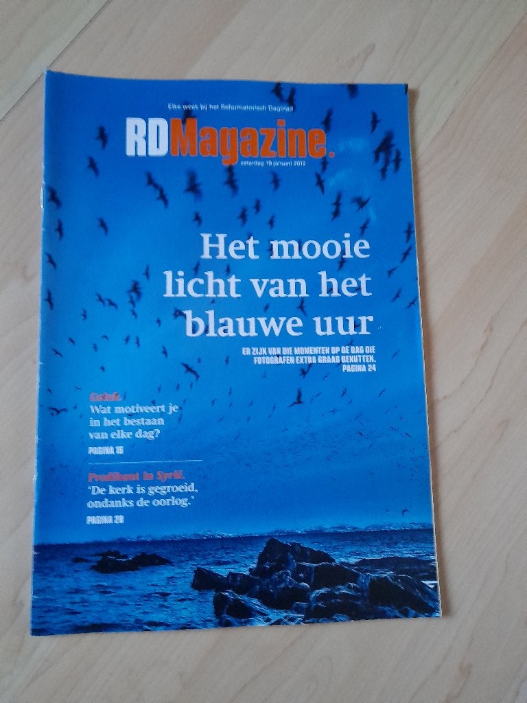 DIVERSE TIJDSCHRIFTEN RD MAGAZINE 2019, Ophalen of Verzenden, Zo goed als nieuw