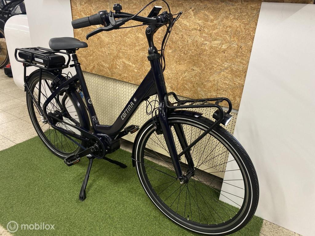 CORTINA E COMMON 2023 DAMESFIETS 55 CM 750WH ACCU BELT DRIVE, Cortina, Cortina, Cortina, 55 tot 59 cm