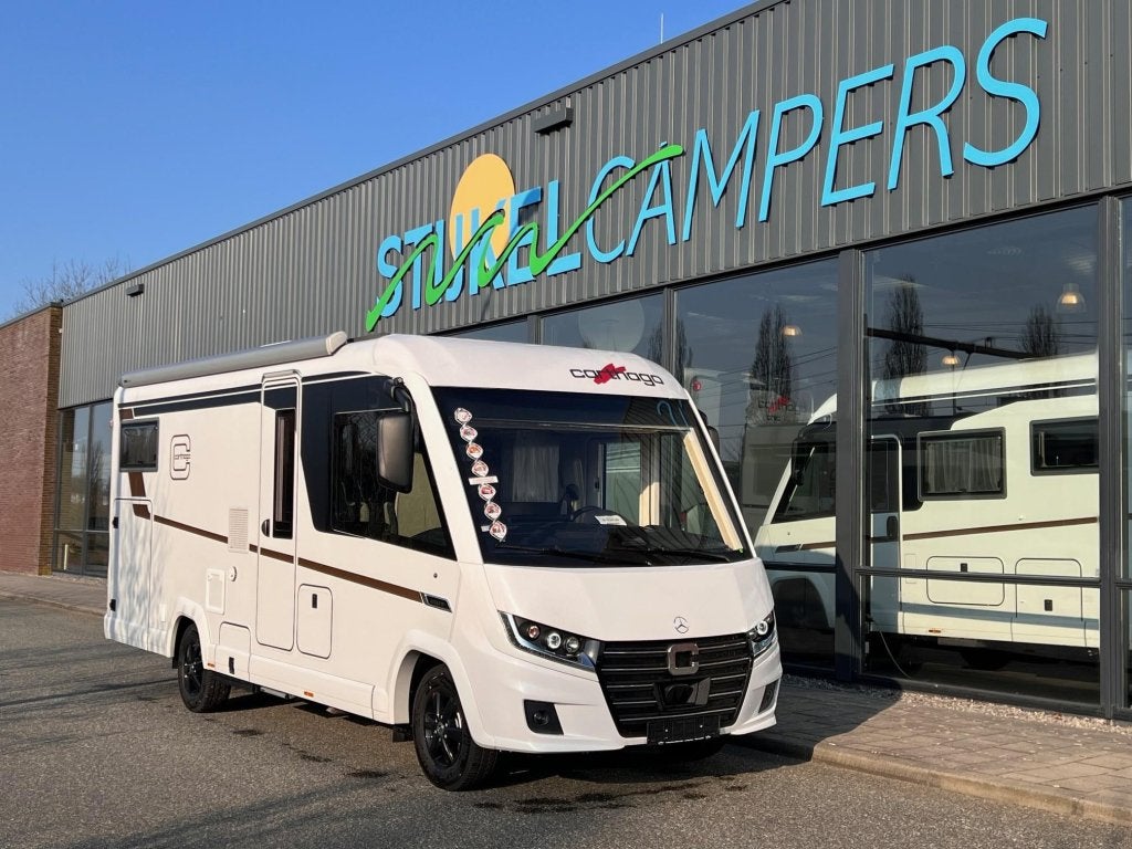 Carthago C2-Tourer I 145 RB LE Mercedes 2026, Caravans en Kamperen, Bedrijf, Diesel, Carthago, Mercedes