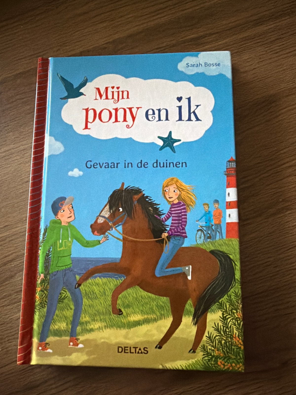 Sarah Bosse - Gevaar in de duinen, Fictie algemeen, Nieuw, Ophalen of Verzenden, Sarah Bosse