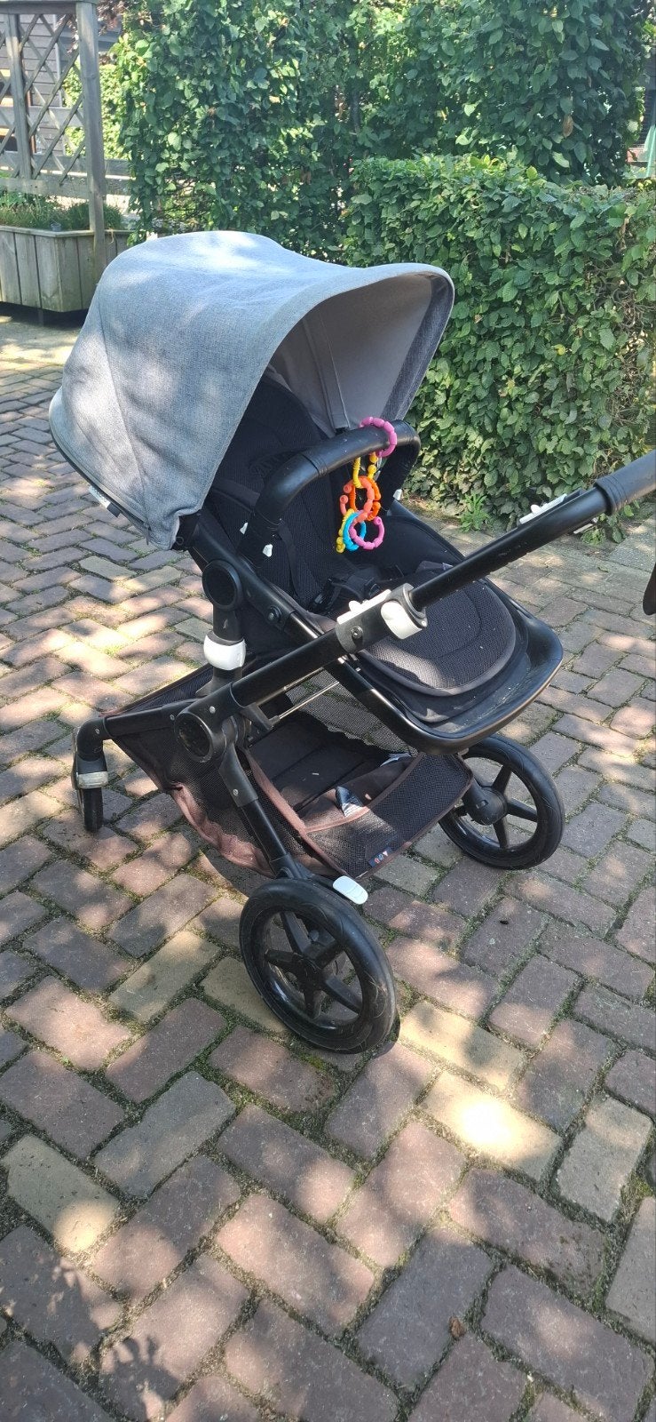 Bugaboo kinderwagen met ombouwset voor babybak, Ophalen of Verzenden