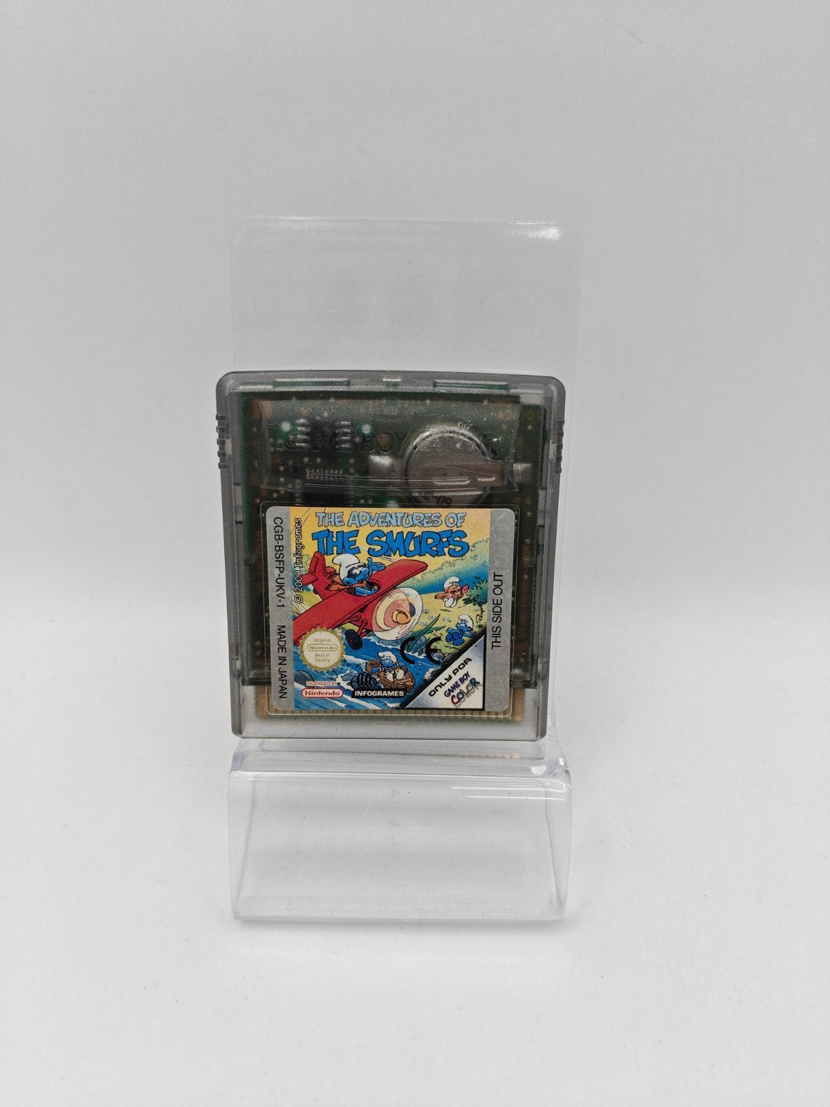 The Adventures of The Smurfs Gameboy Color, Spelcomputers en Games, Games | Nintendo Game Boy, Gebruikt, 1 speler, Onbekend, Ophalen of Verzenden